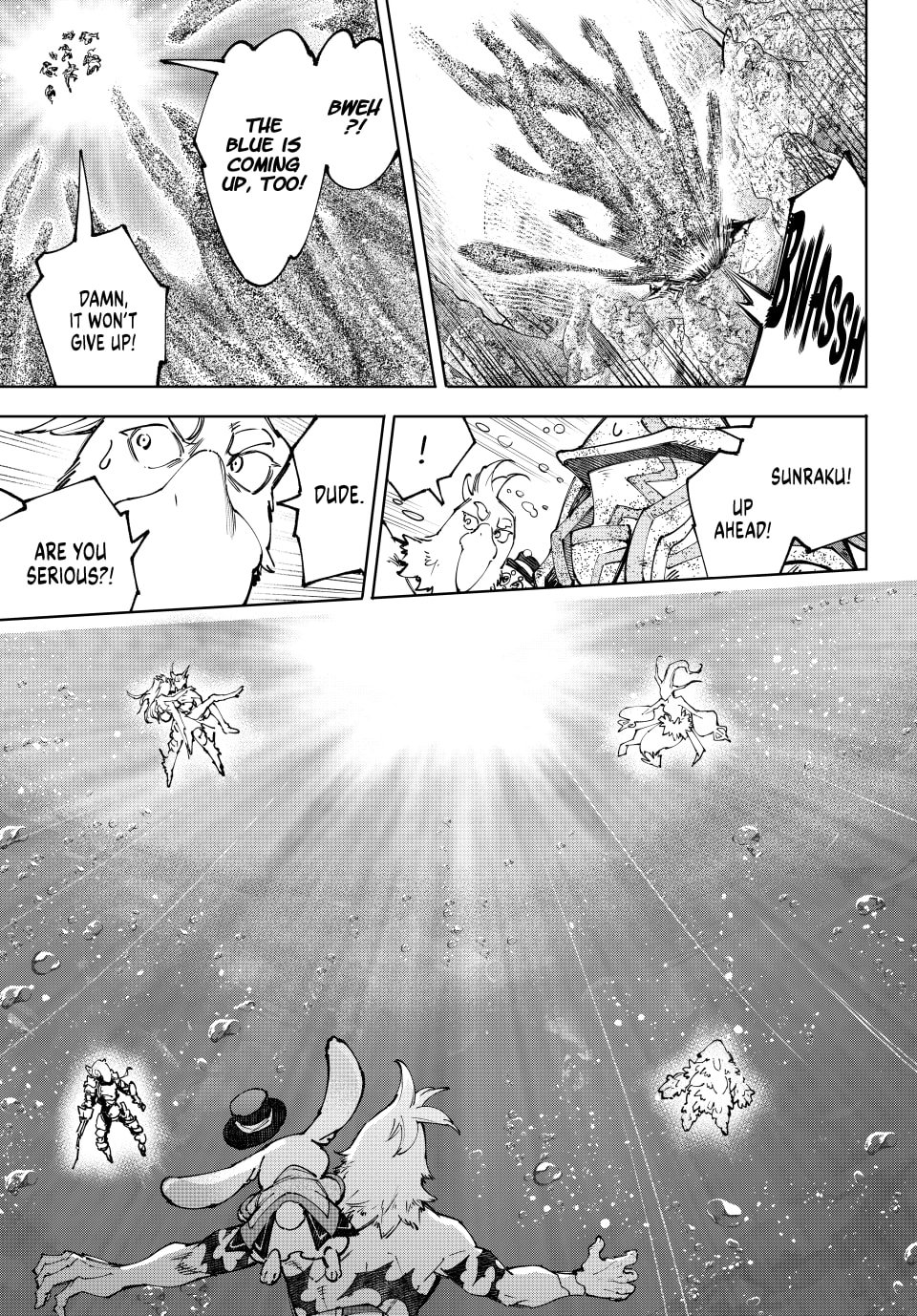 Shangri-La Frontier Chapter 207 - Page 15 in English