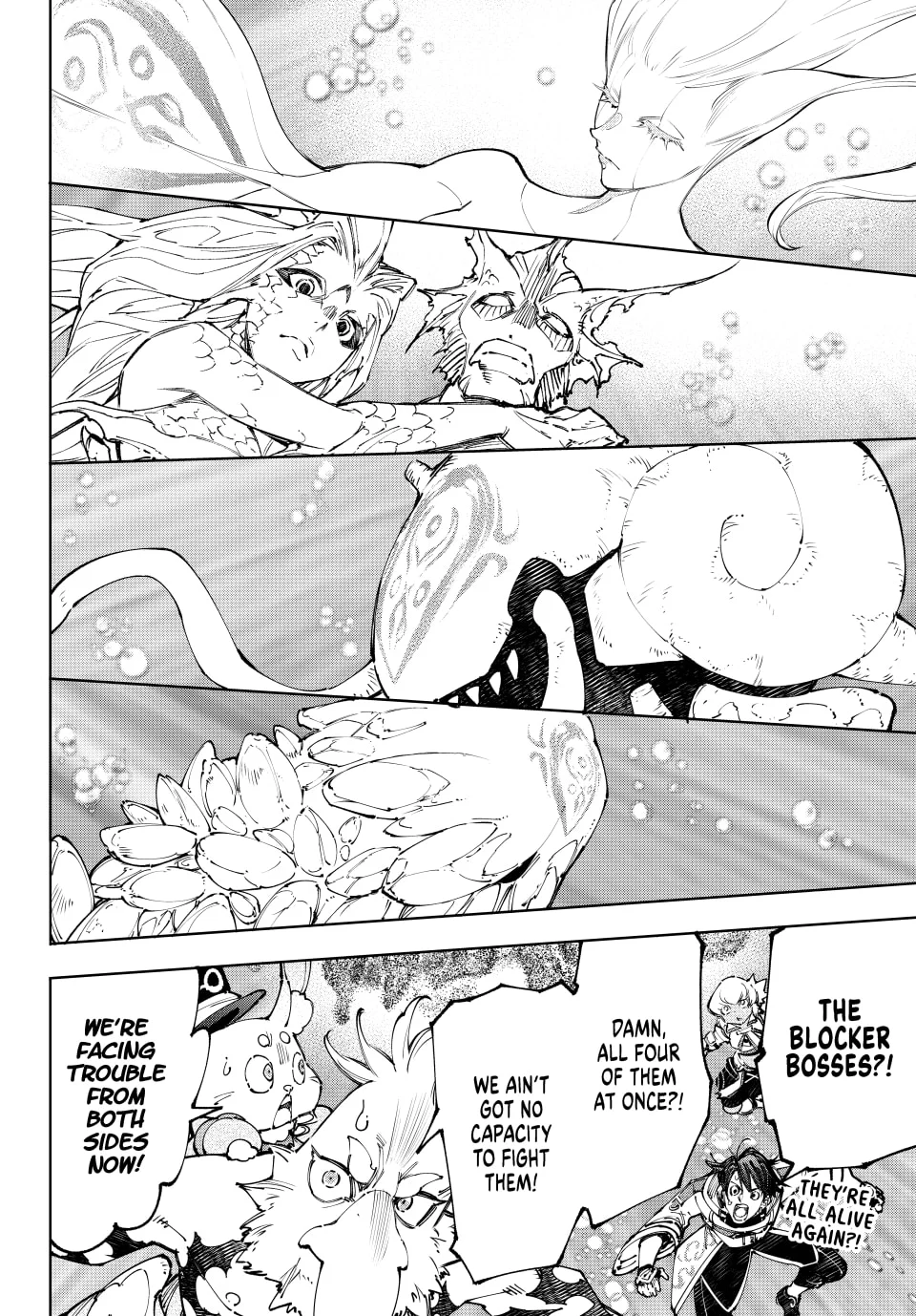 Shangri-La Frontier Chapter 207 - Page 16 in English