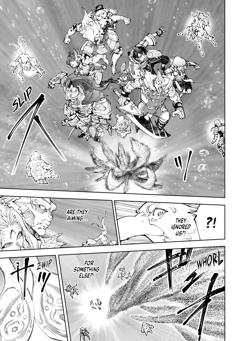 Shangri-La Frontier Chapter 207 - Page 17 in English