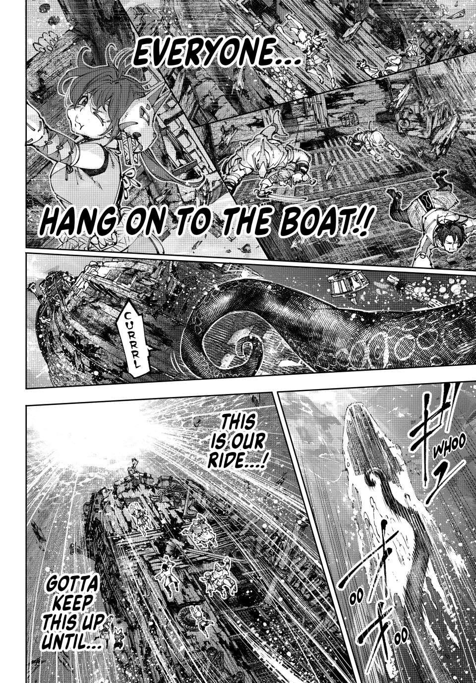 Shangri-La Frontier Chapter 208 - Page 10 in English