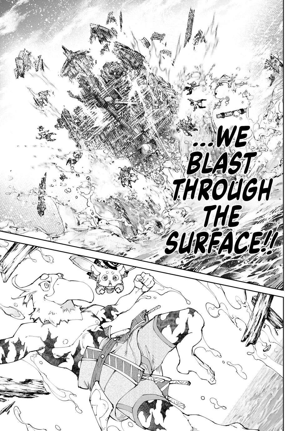 Shangri-La Frontier Chapter 208 - Page 11 in English