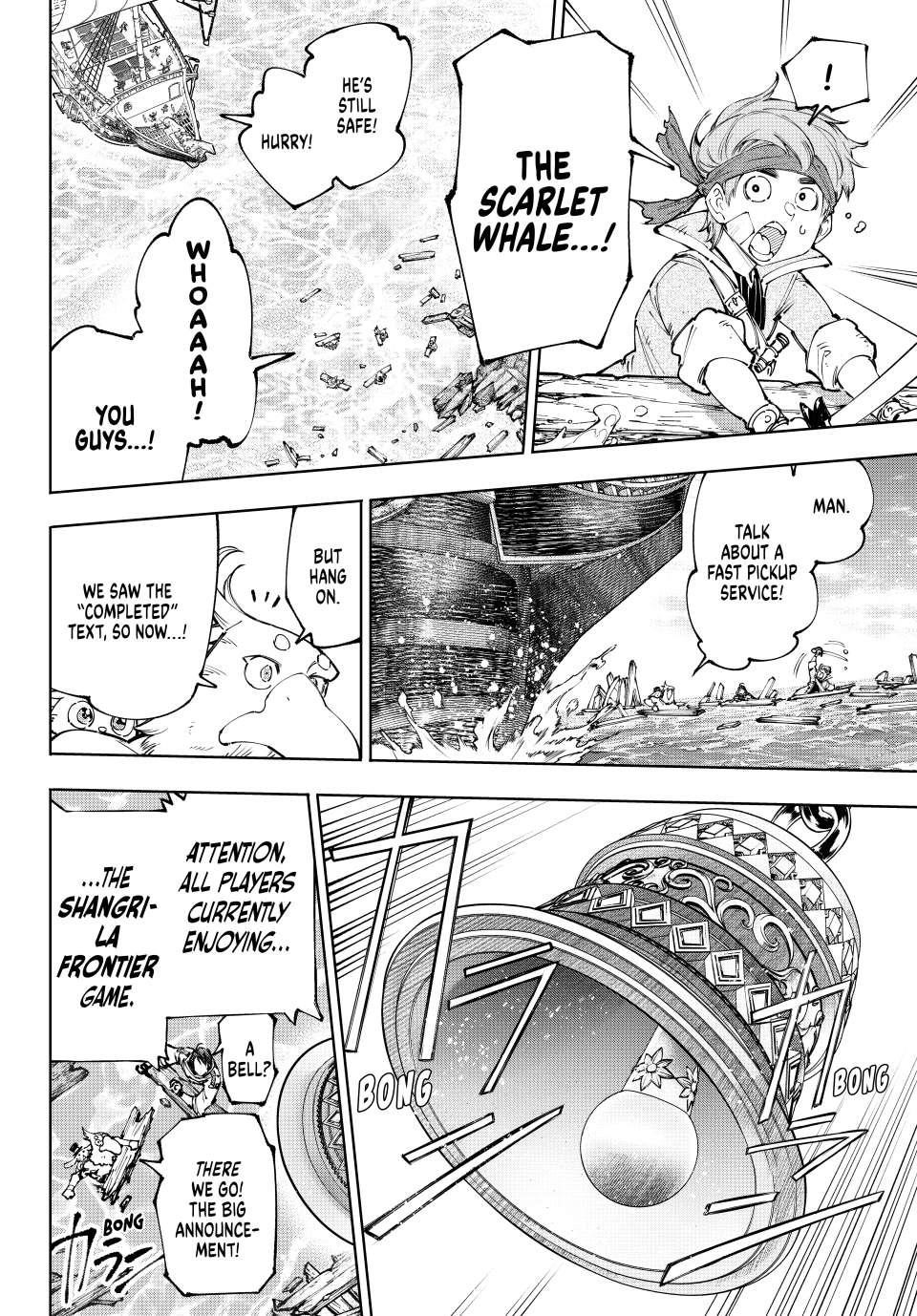 Shangri-La Frontier Chapter 208 - Page 15 in English