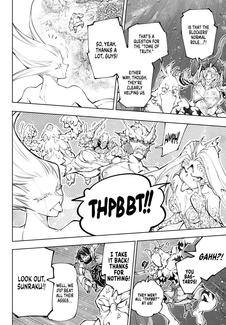 Shangri-La Frontier Chapter 208 - Page 4 in English