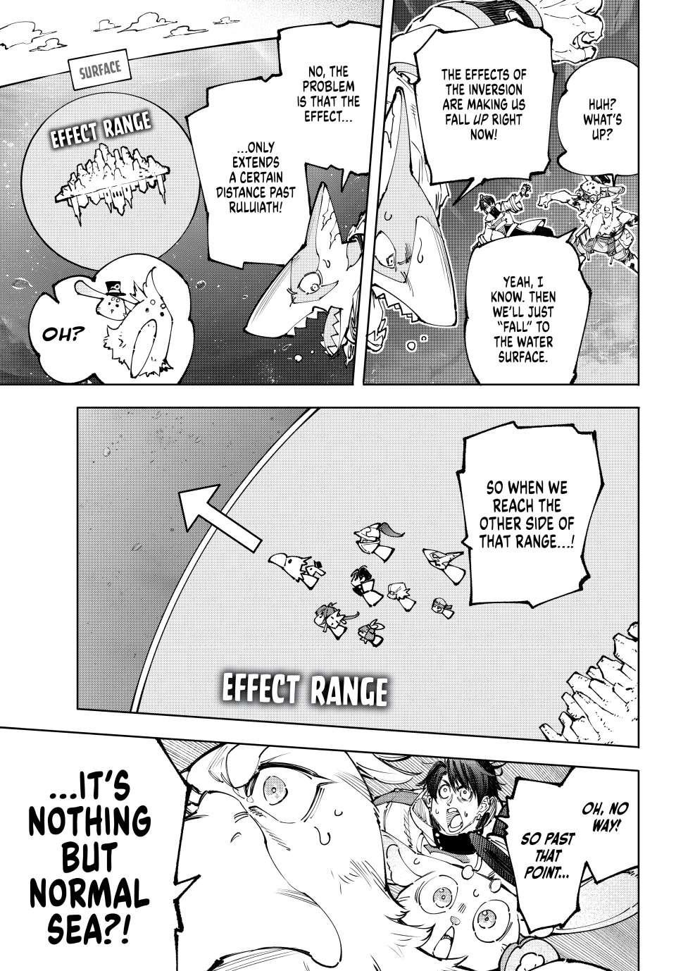 Shangri-La Frontier Chapter 208 - Page 5 in English