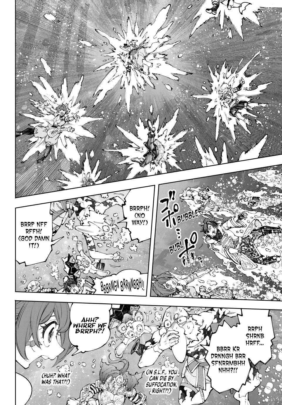 Shangri-La Frontier Chapter 208 - Page 6 in English