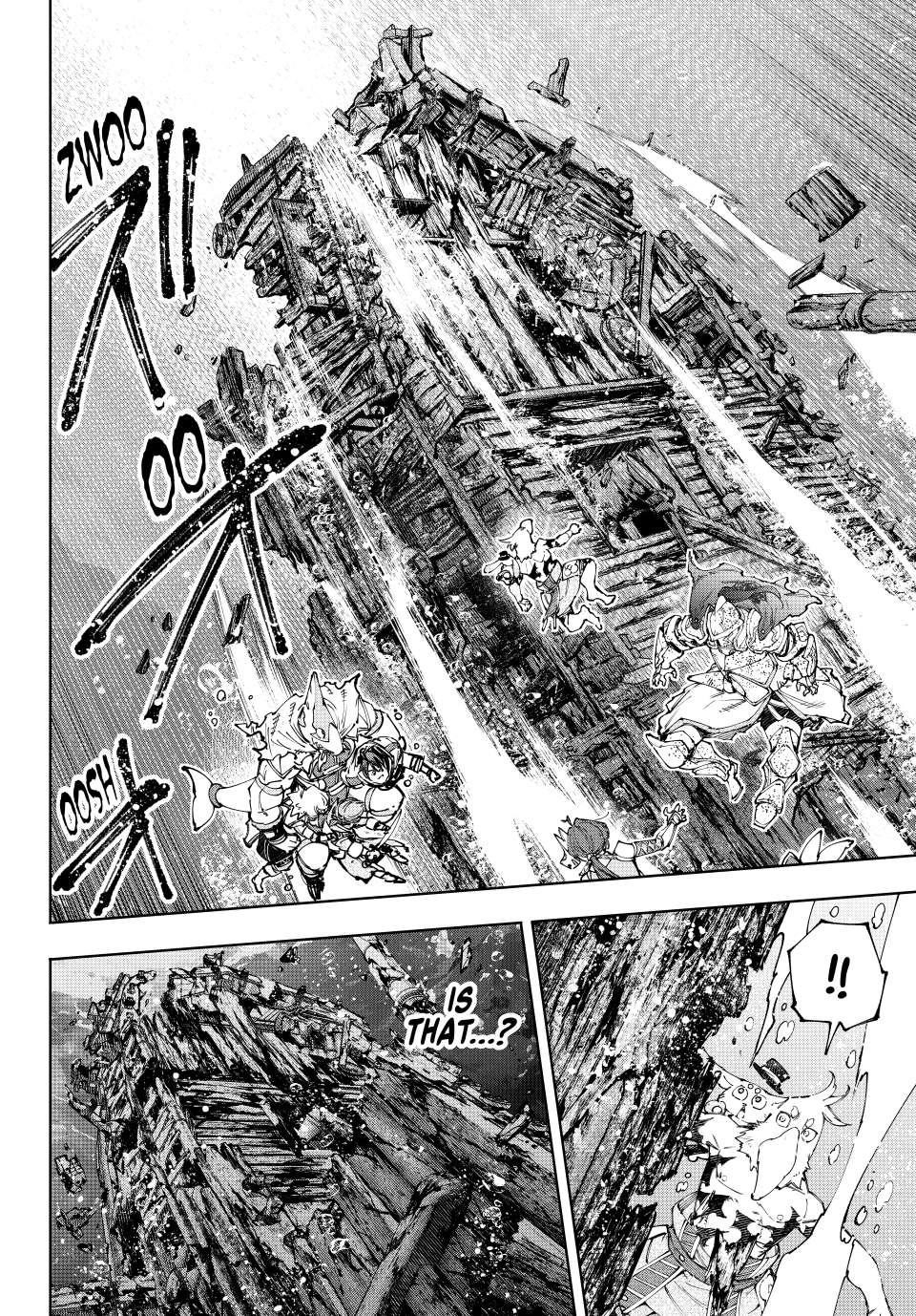 Shangri-La Frontier Chapter 208 - Page 8 in English