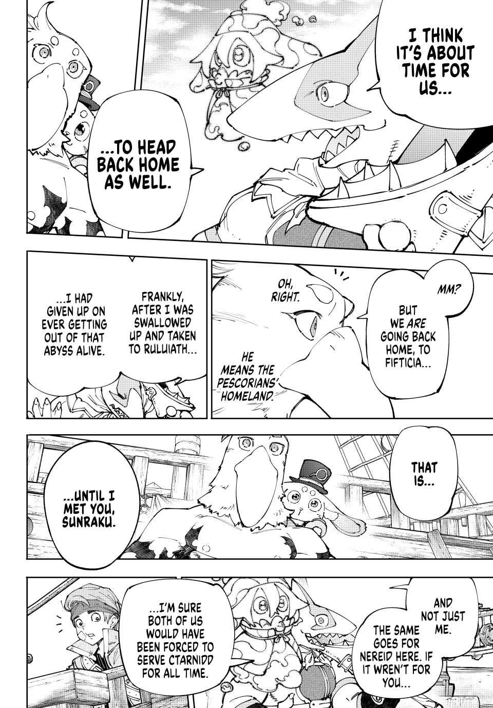 Shangri-La Frontier Chapter 209 - Page 10 in English