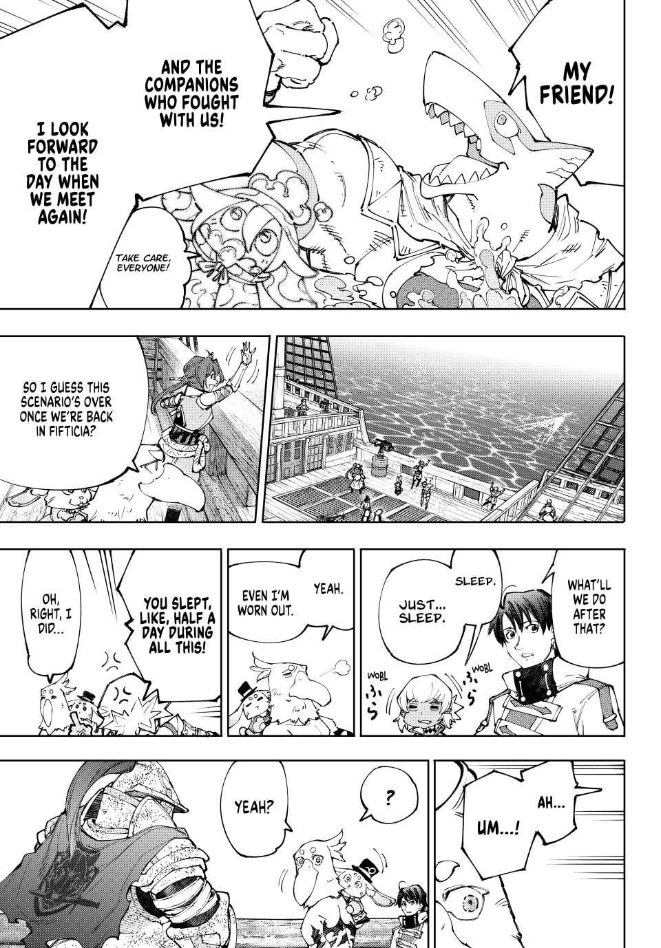 Shangri-La Frontier Chapter 209 - Page 13 in English
