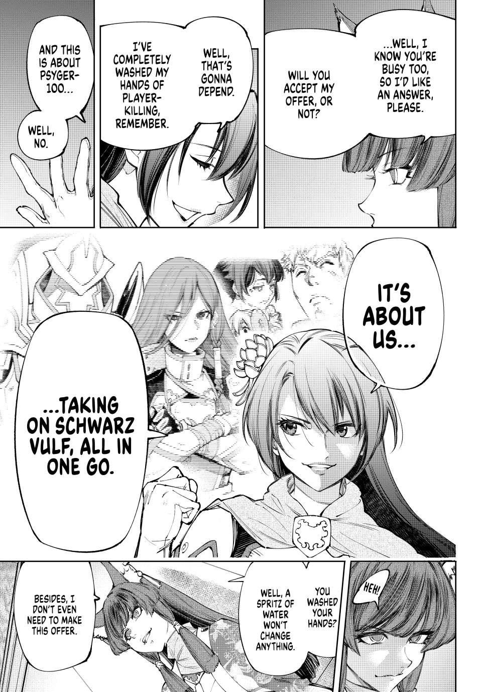 Shangri-La Frontier Chapter 209 - Page 17 in English
