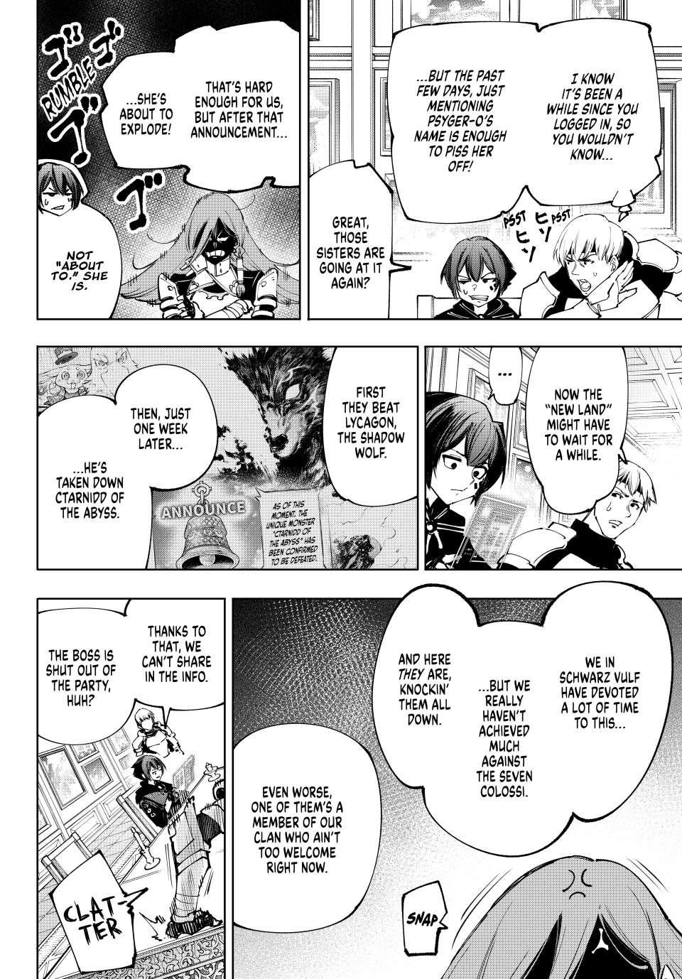 Shangri-La Frontier Chapter 209 - Page 4 in English