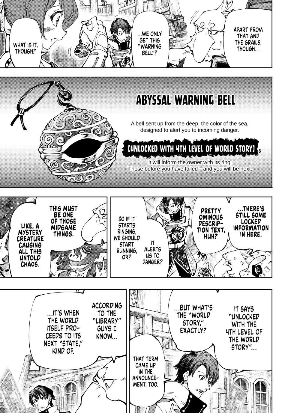 Shangri-La Frontier Chapter 209 - Page 7 in English