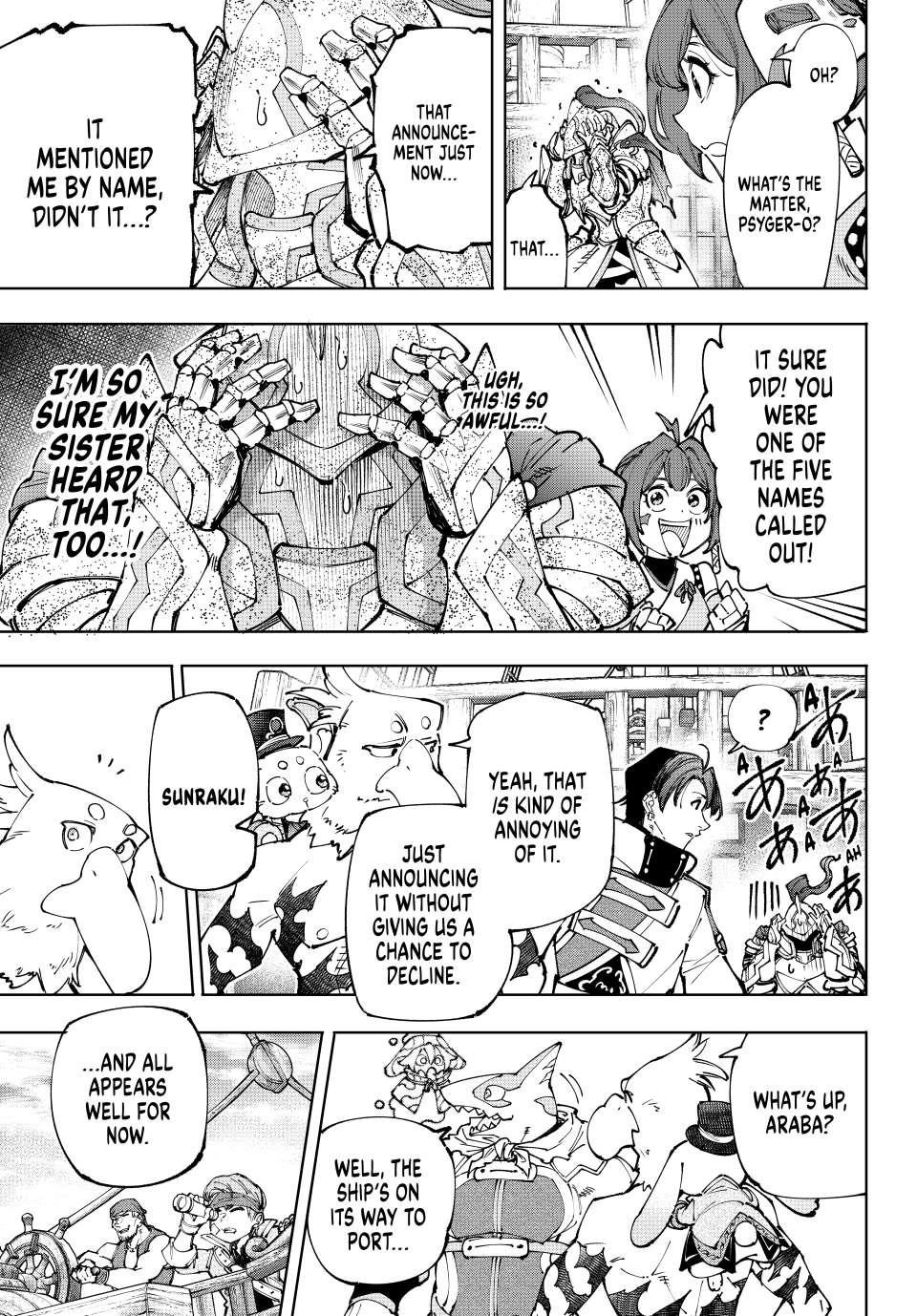 Shangri-La Frontier Chapter 209 - Page 9 in English