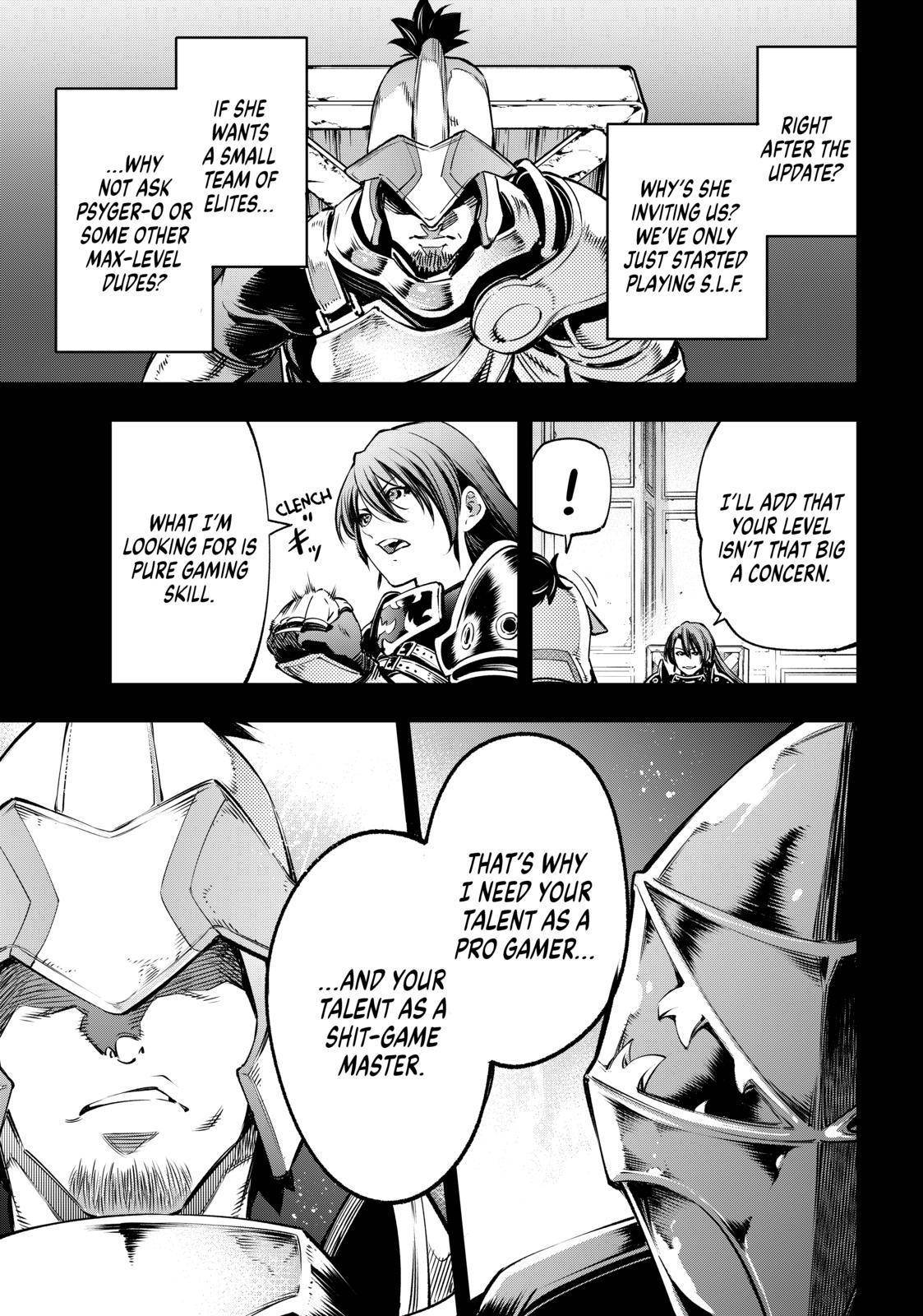 Shangri-La Frontier Chapter 21 - Page 10 in English