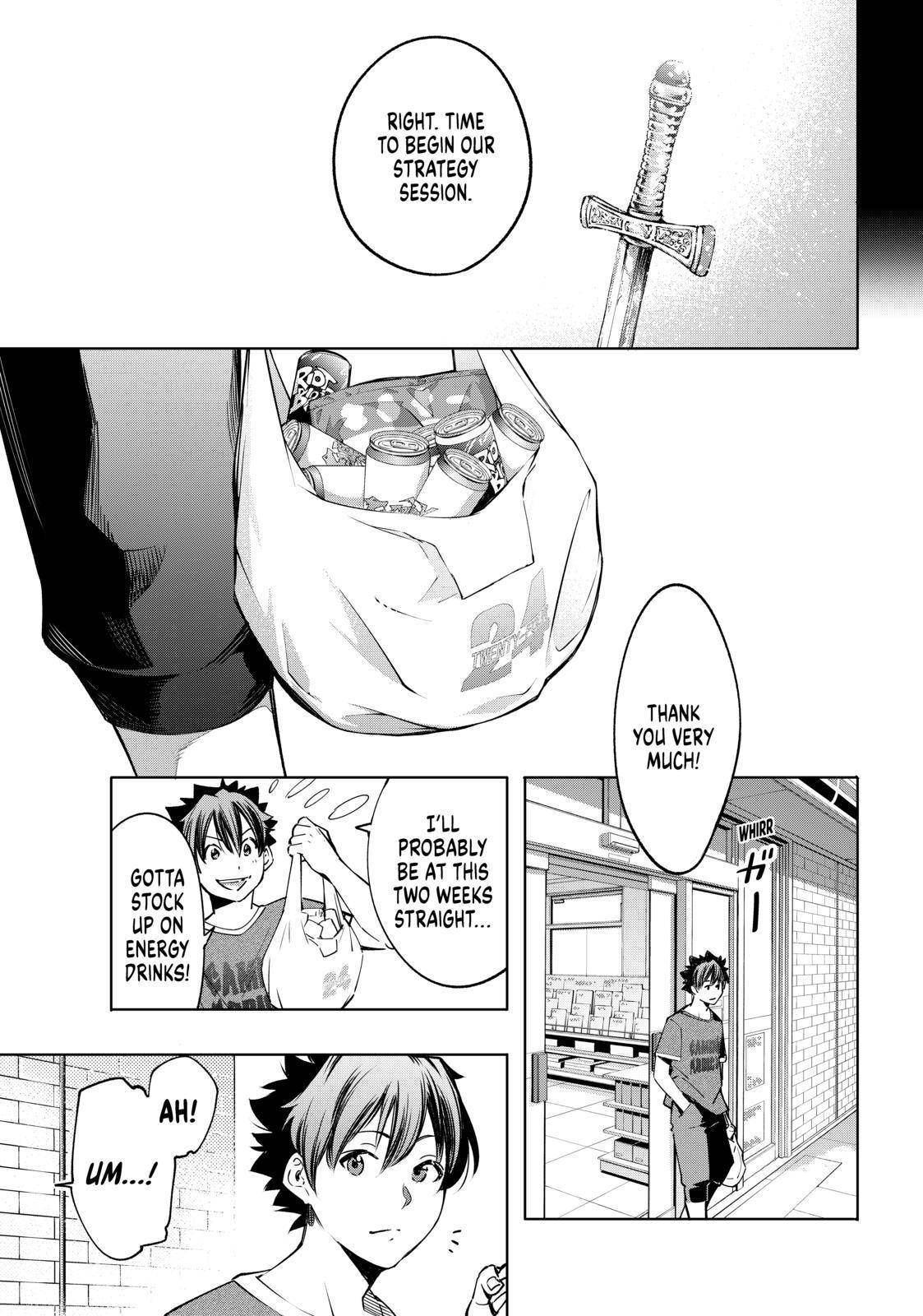 Shangri-La Frontier Chapter 21 - Page 12 in English