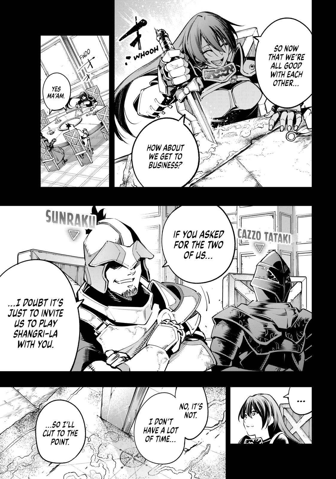 Shangri-La Frontier Chapter 21 - Page 6 in English