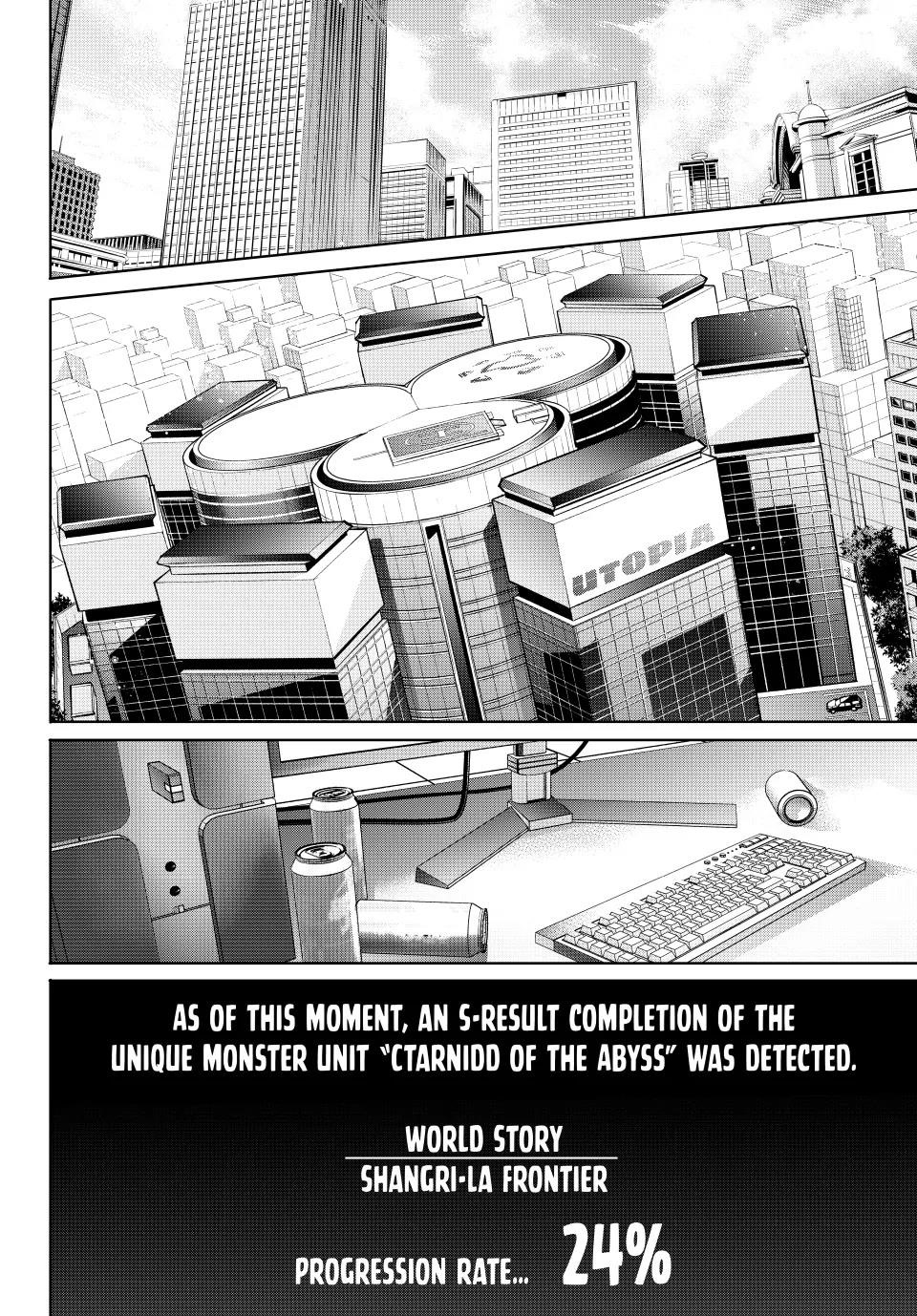 Shangri-La Frontier Chapter 210 - Page 10 in English