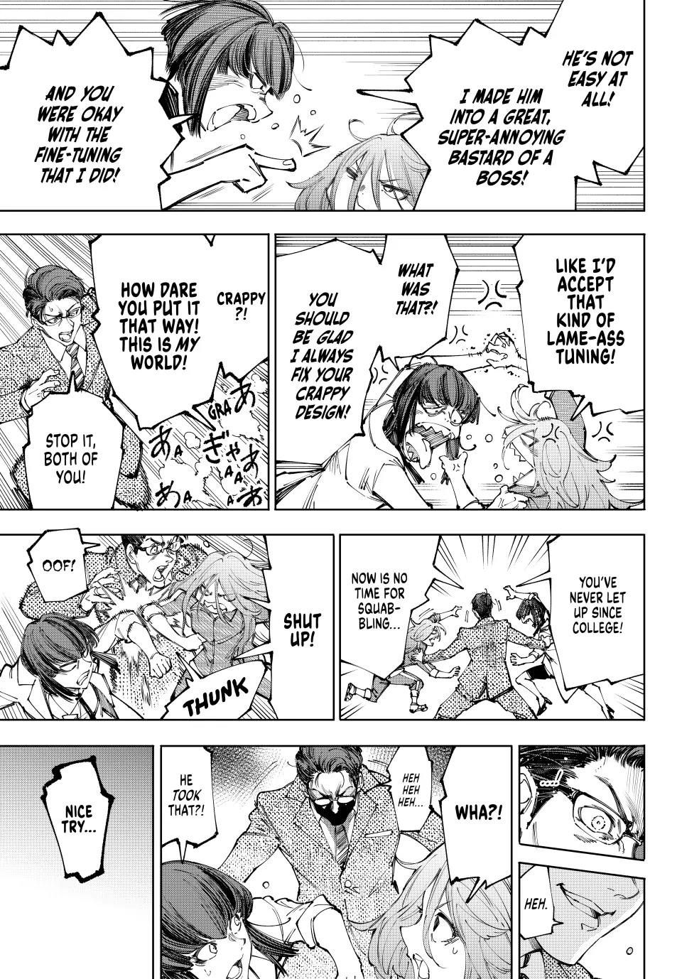 Shangri-La Frontier Chapter 210 - Page 13 in English