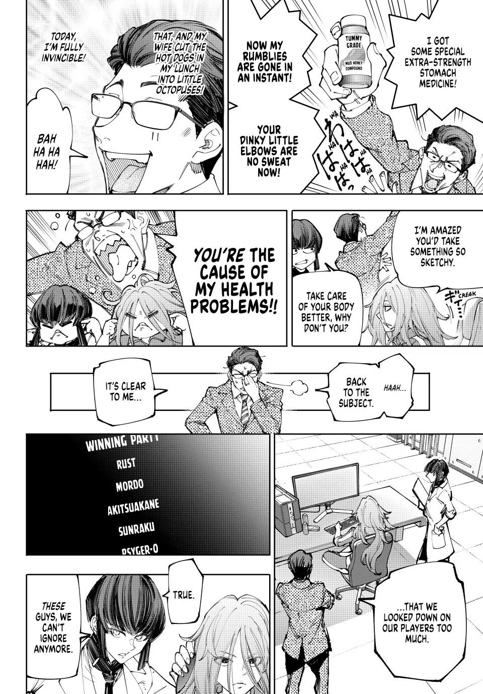 Shangri-La Frontier Chapter 210 - Page 14 in English