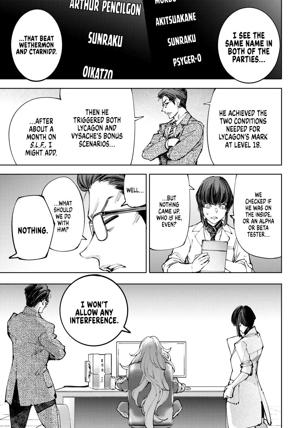 Shangri-La Frontier Chapter 210 - Page 15 in English