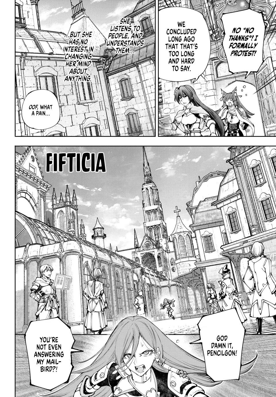 Shangri-La Frontier Chapter 210 - Page 6 in English