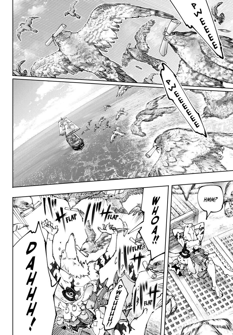 Shangri-La Frontier Chapter 210 - Page 8 in English