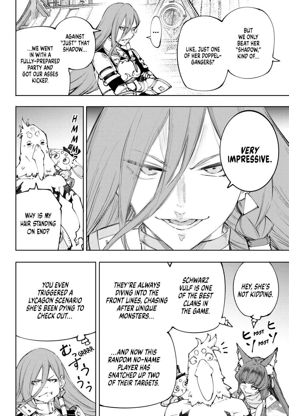 Shangri-La Frontier Chapter 211 - Page 11 in English