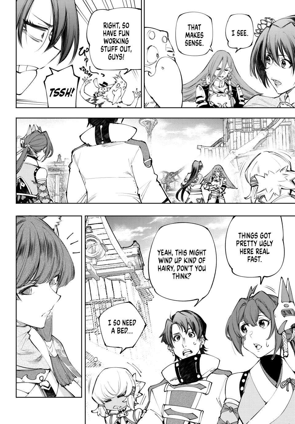 Shangri-La Frontier Chapter 211 - Page 13 in English