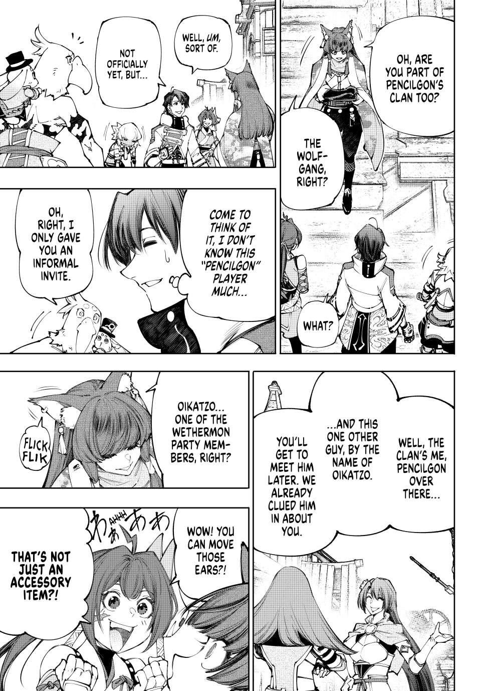 Shangri-La Frontier Chapter 211 - Page 14 in English