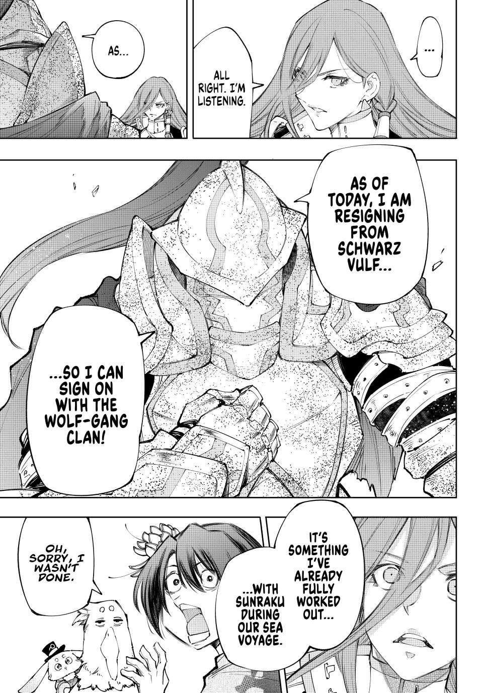 Shangri-La Frontier Chapter 211 - Page 18 in English