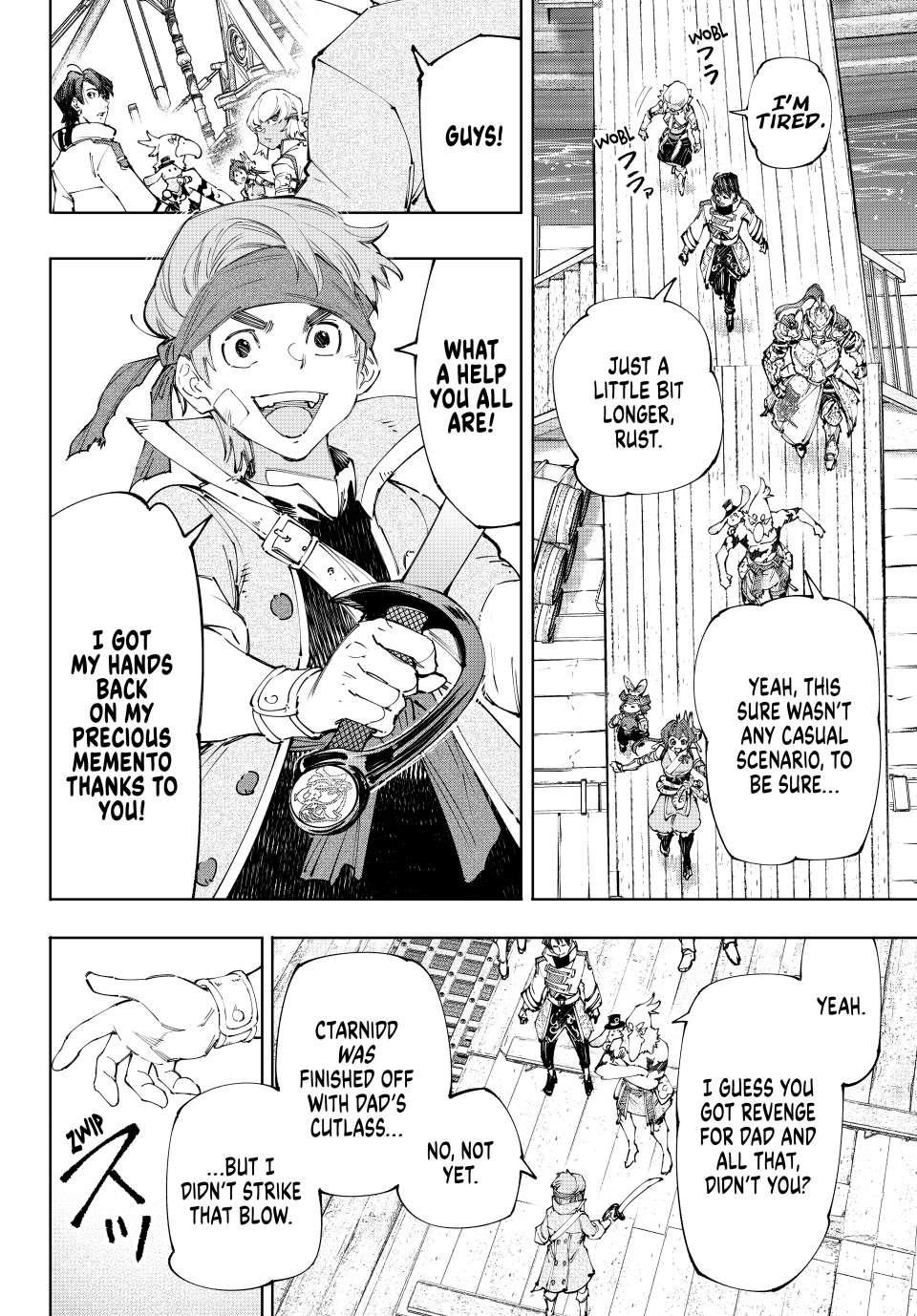 Shangri-La Frontier Chapter 211 - Page 3 in English