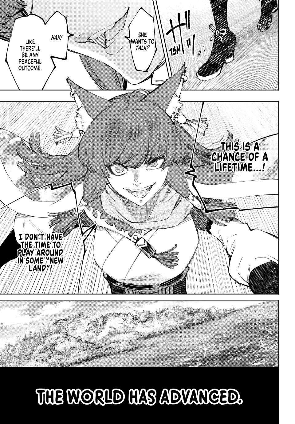 Shangri-La Frontier Chapter 212 - Page 15 in English