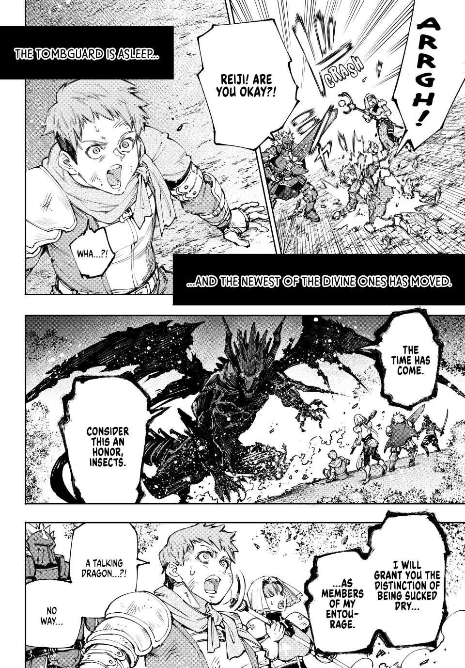 Shangri-La Frontier Chapter 212 - Page 16 in English