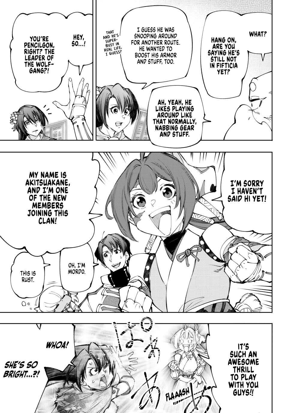 Shangri-La Frontier Chapter 212 - Page 3 in English
