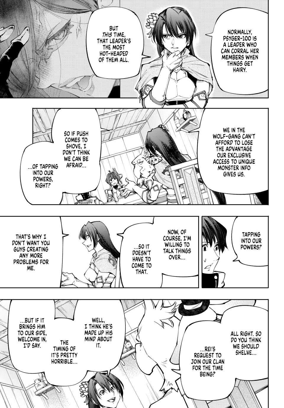 Shangri-La Frontier Chapter 212 - Page 9 in English
