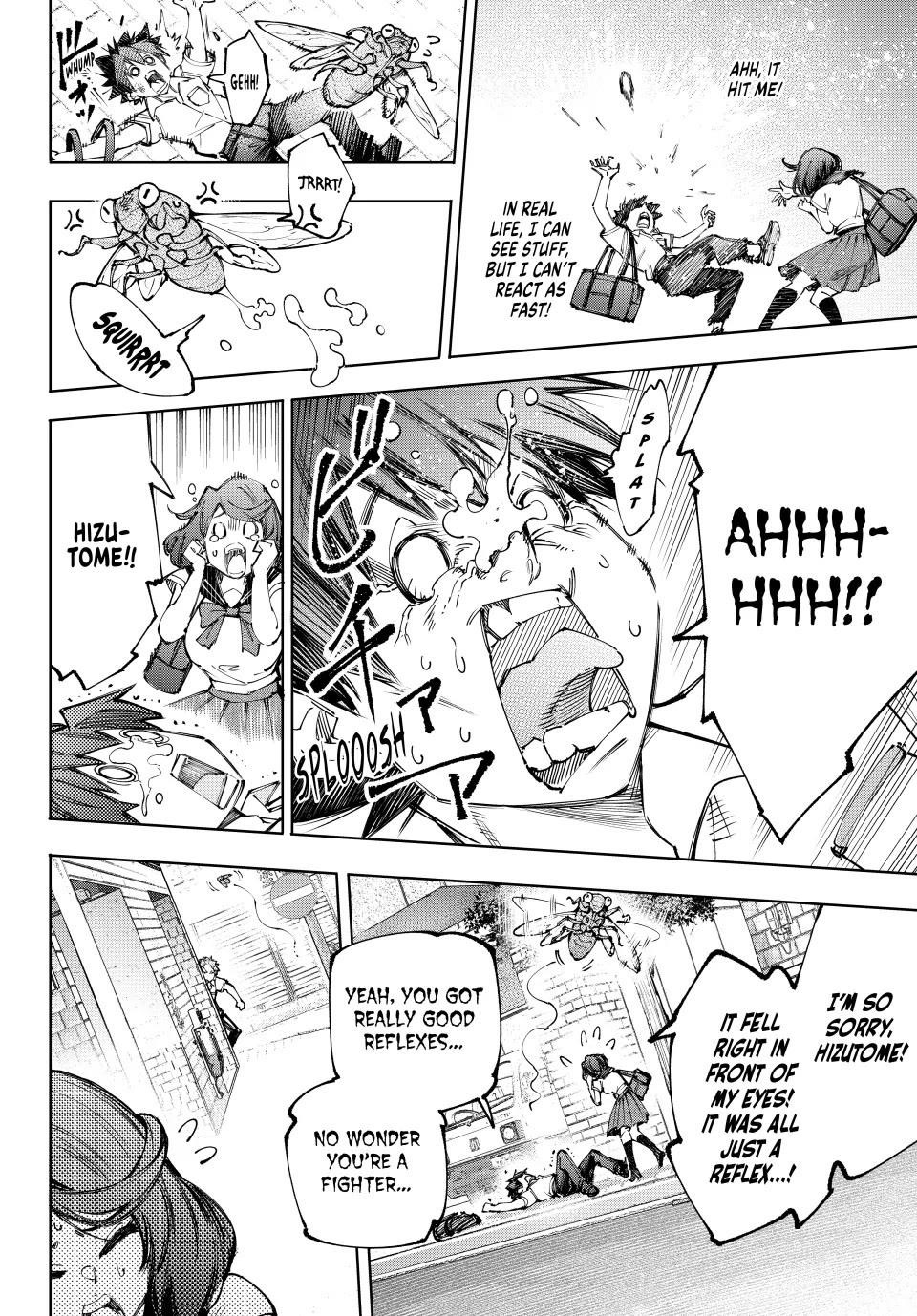 Shangri-La Frontier Chapter 213 - Page 10 in English