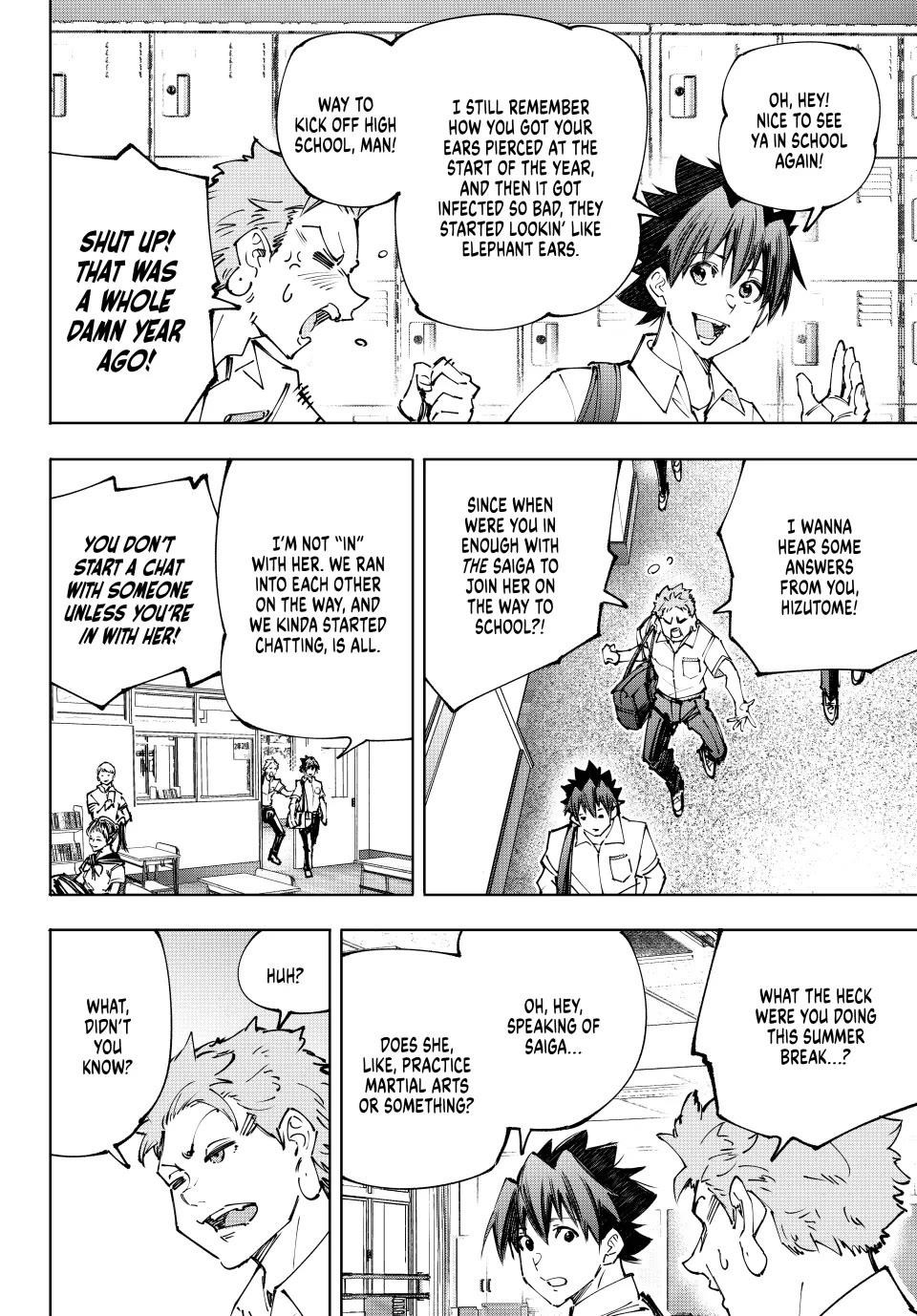 Shangri-La Frontier Chapter 213 - Page 12 in English