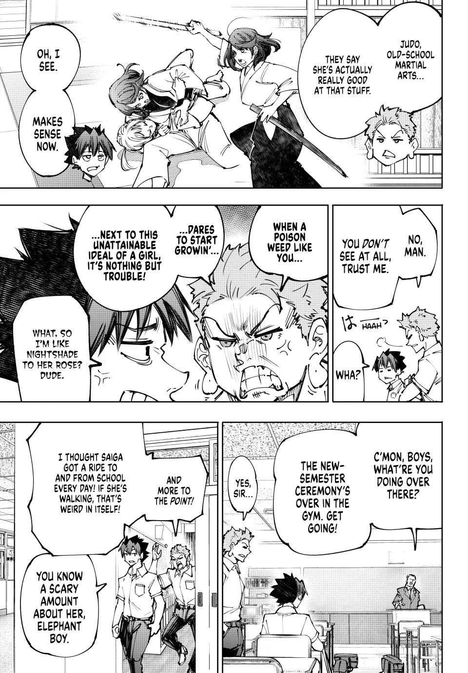 Shangri-La Frontier Chapter 213 - Page 13 in English