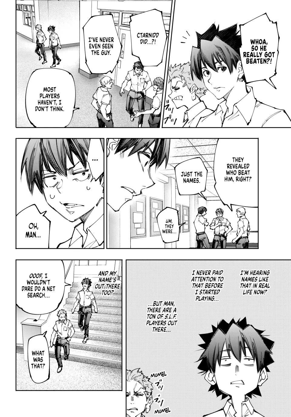Shangri-La Frontier Chapter 213 - Page 14 in English