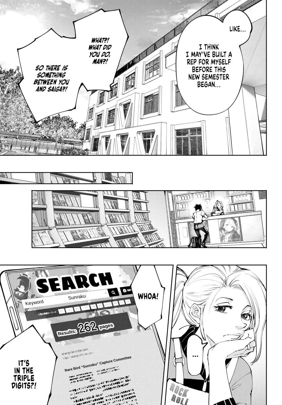 Shangri-La Frontier Chapter 213 - Page 15 in English