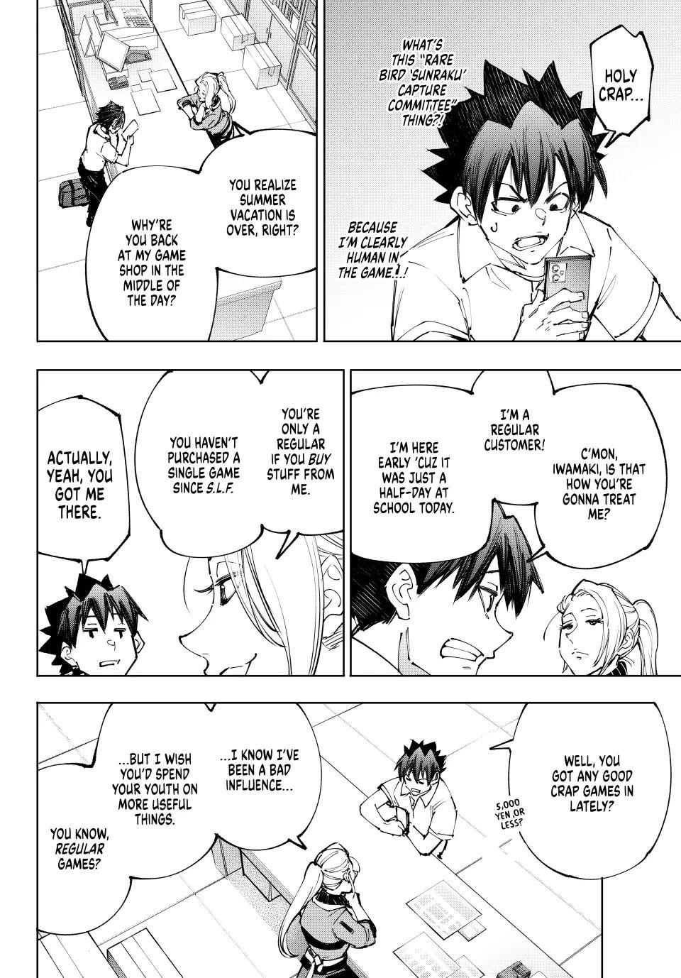 Shangri-La Frontier Chapter 213 - Page 16 in English