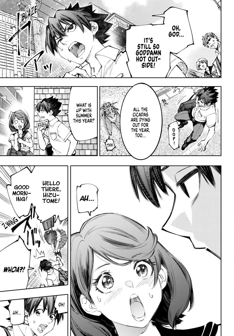 Shangri-La Frontier Chapter 213 - Page 3 in English