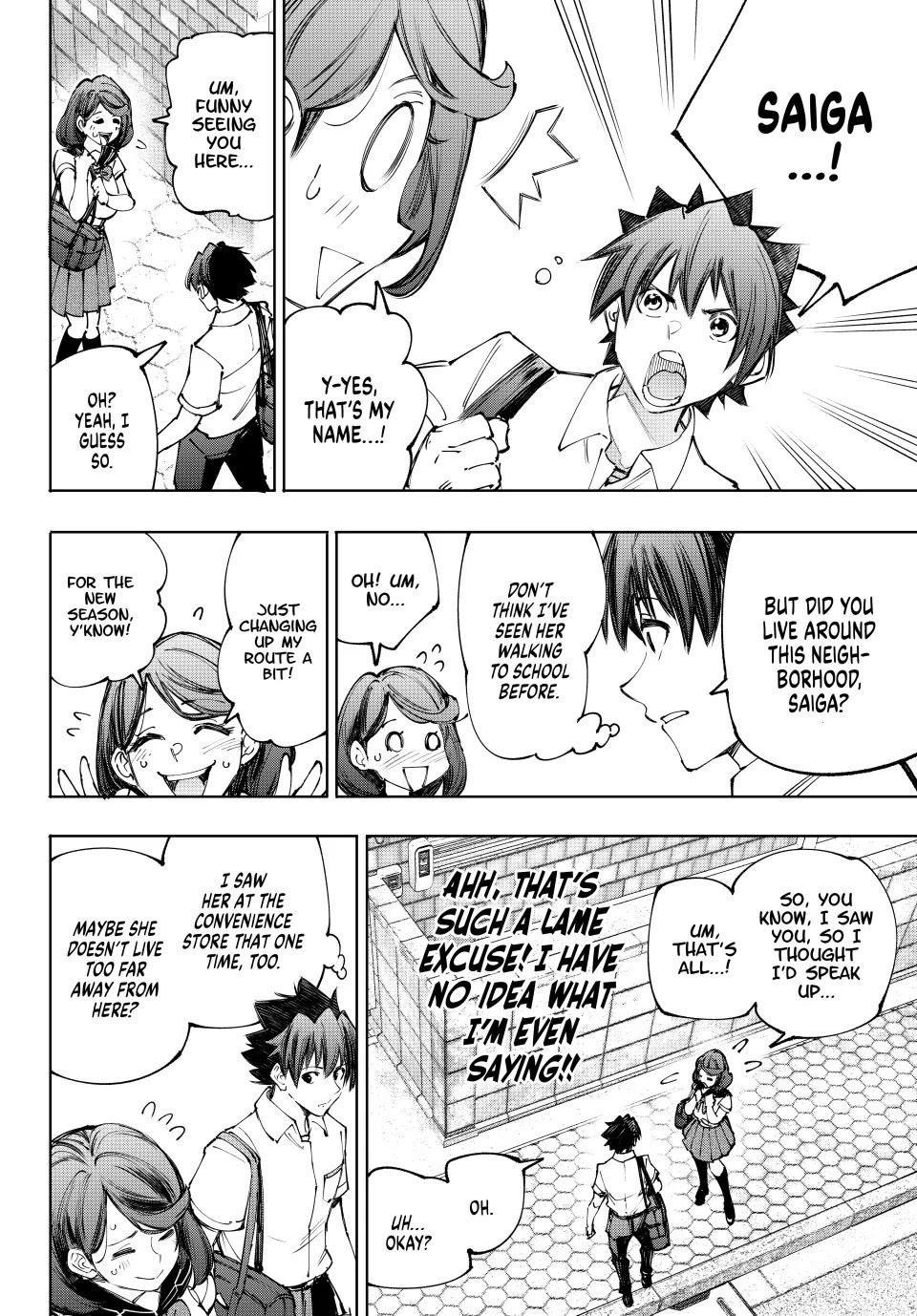 Shangri-La Frontier Chapter 213 - Page 4 in English