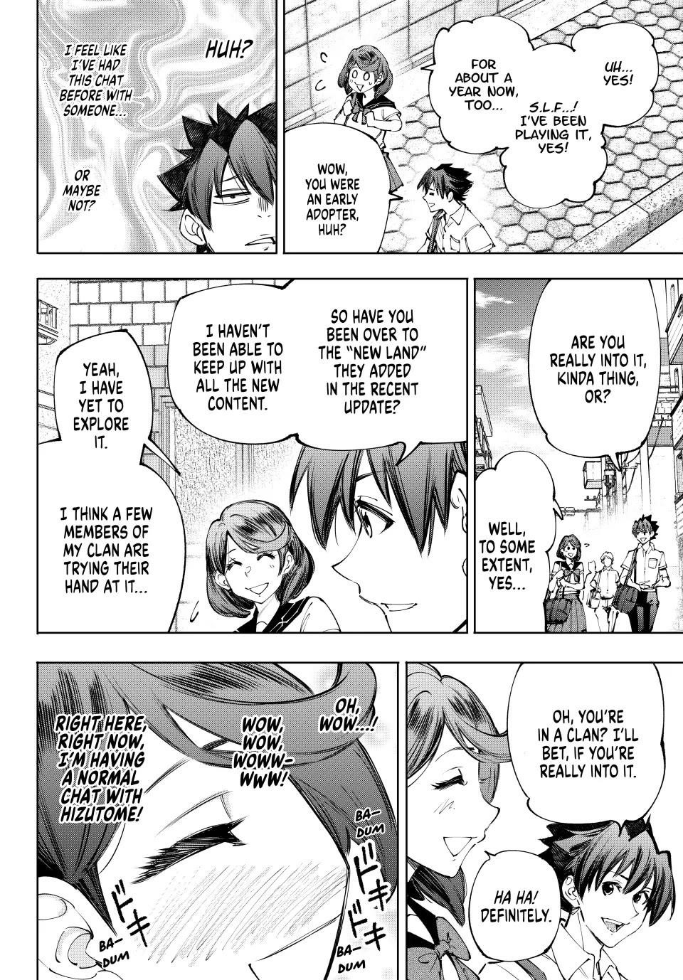 Shangri-La Frontier Chapter 213 - Page 6 in English