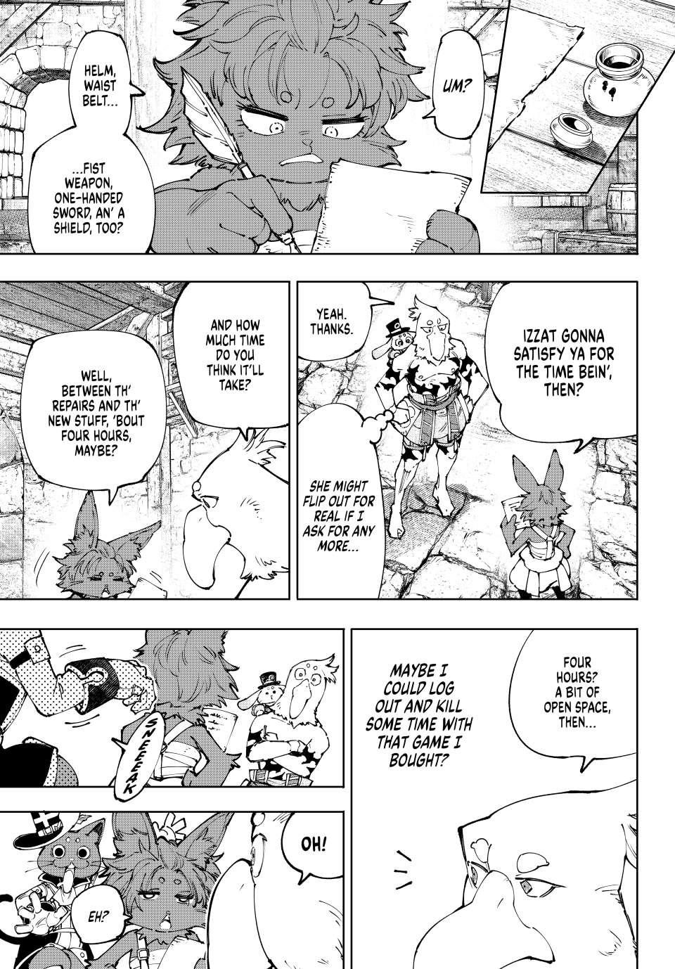 Shangri-La Frontier Chapter 214 - Page 11 in English