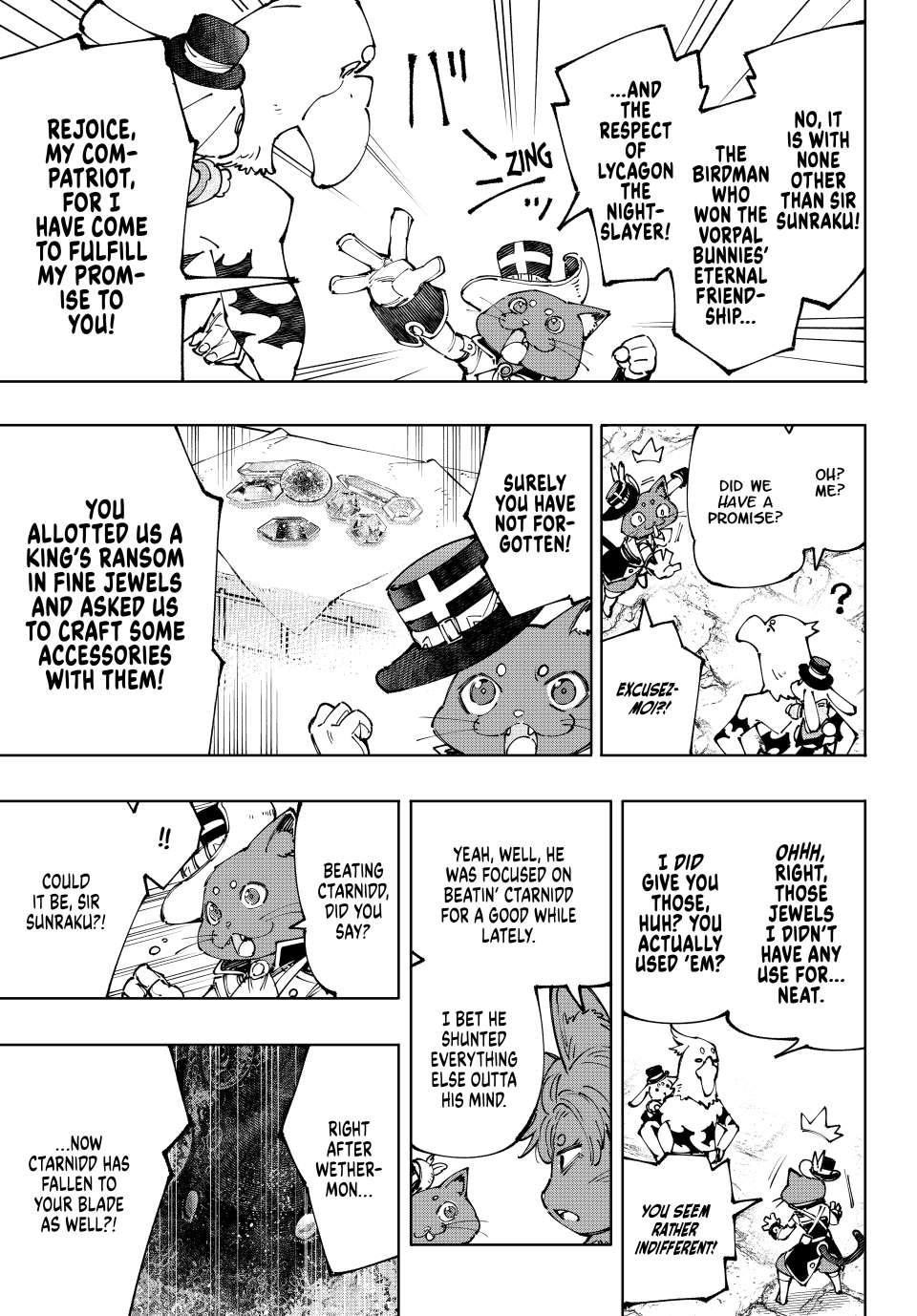 Shangri-La Frontier Chapter 214 - Page 13 in English
