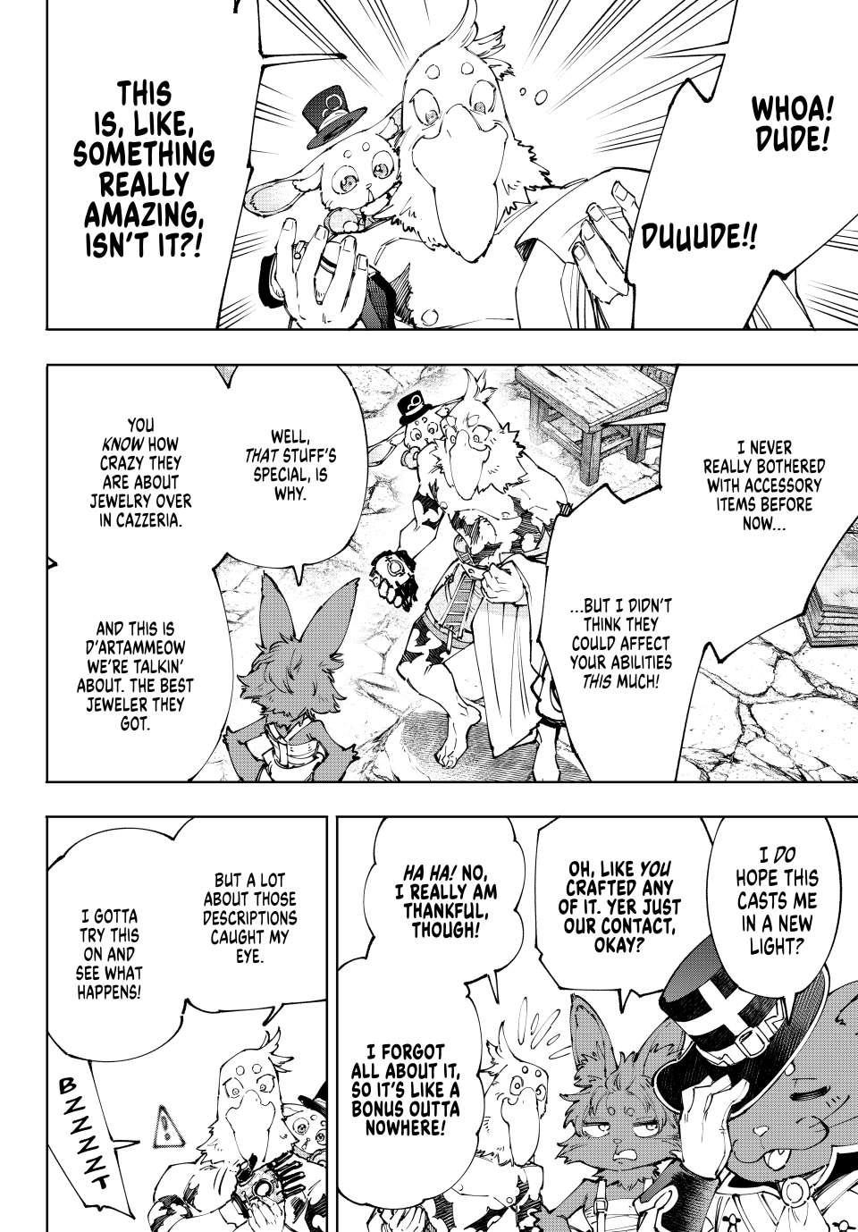 Shangri-La Frontier Chapter 214 - Page 16 in English
