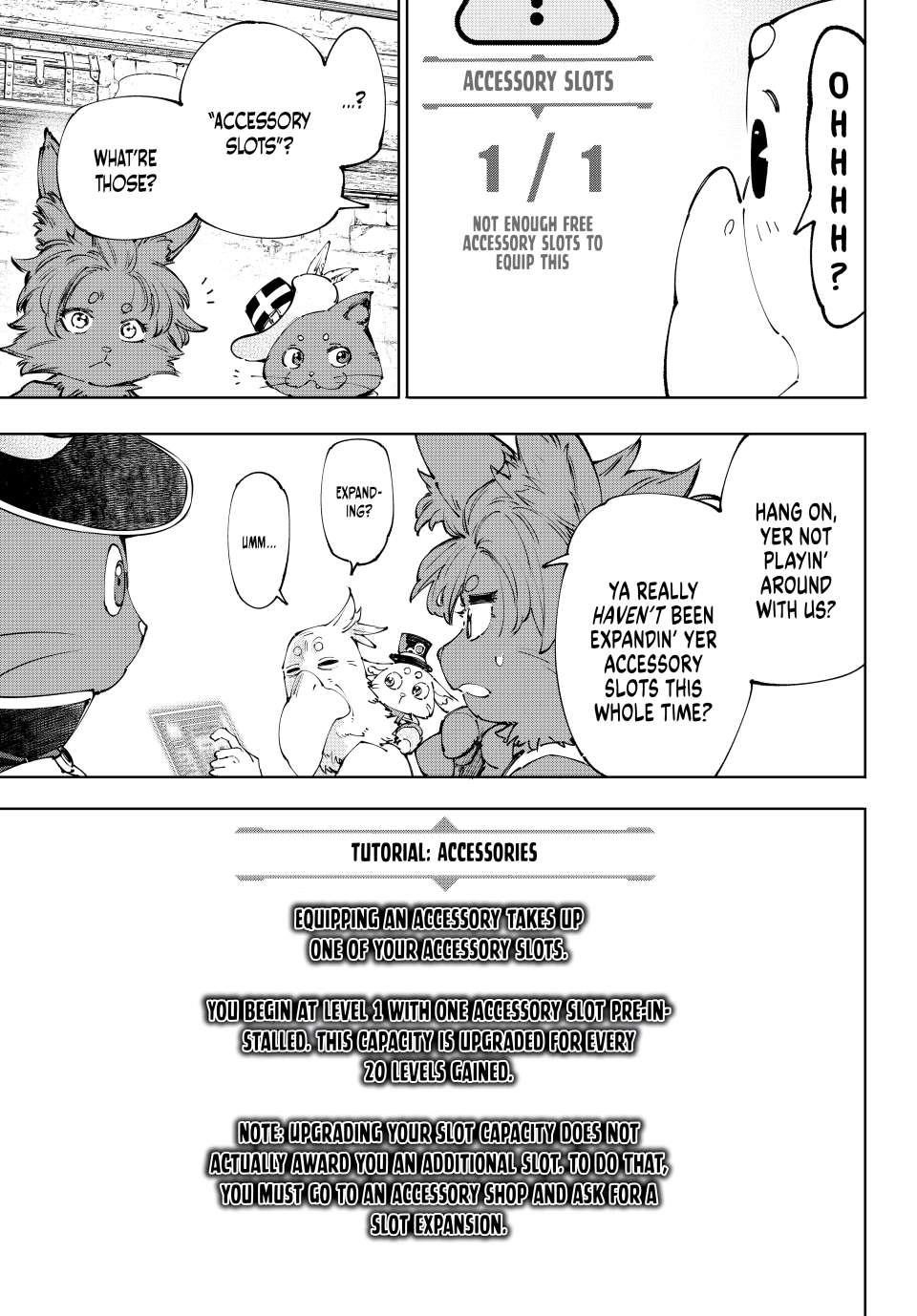 Shangri-La Frontier Chapter 214 - Page 17 in English