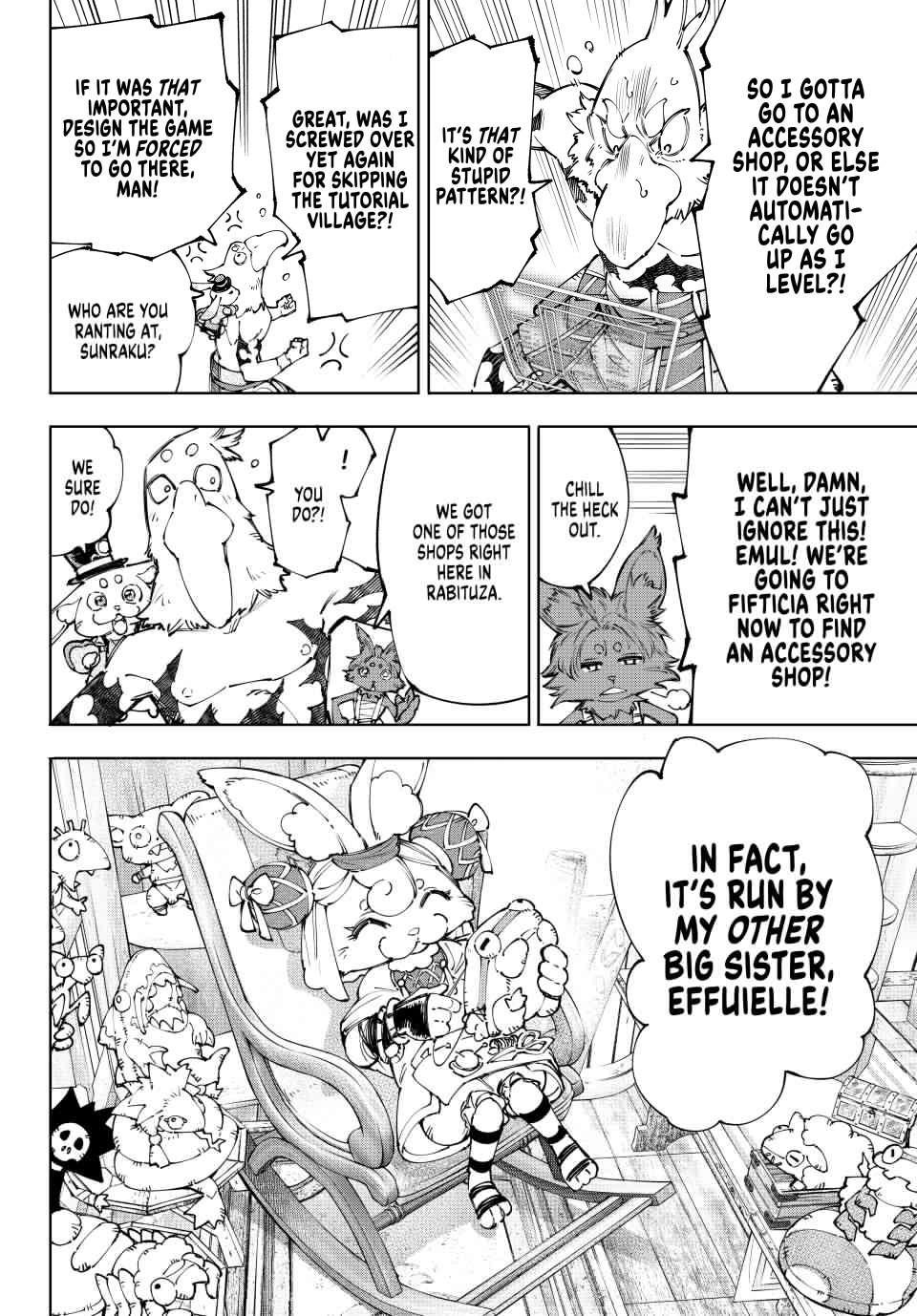 Shangri-La Frontier Chapter 214 - Page 18 in English