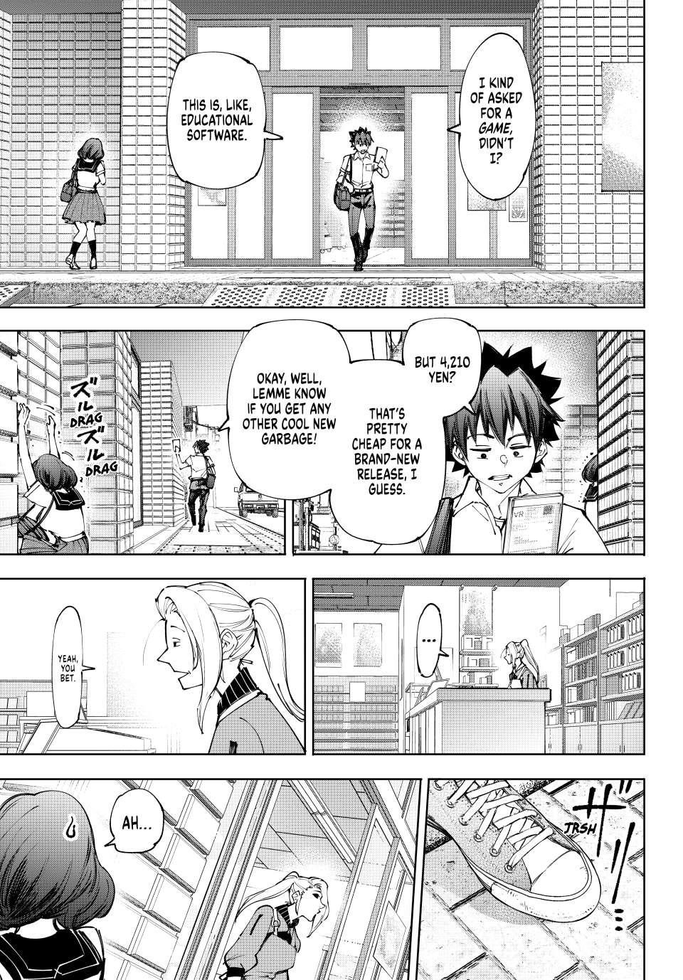 Shangri-La Frontier Chapter 214 - Page 5 in English