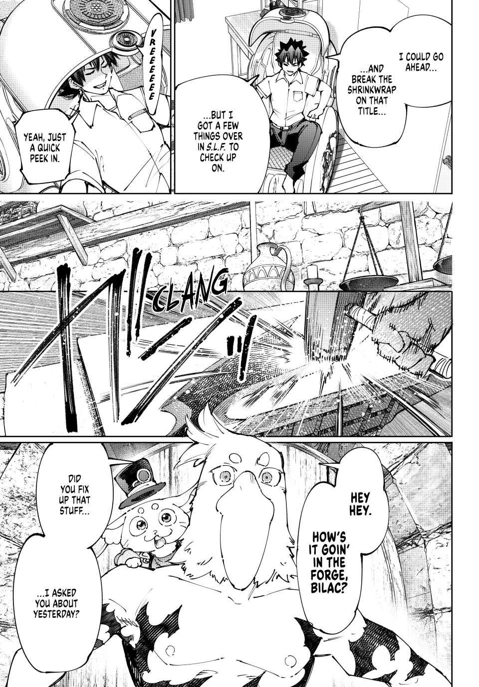 Shangri-La Frontier Chapter 214 - Page 7 in English